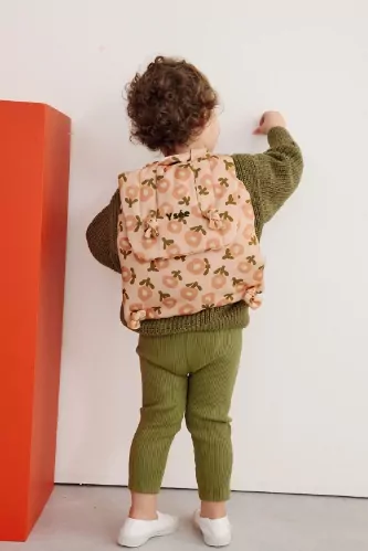 sac à dos bébé personnalisable avec jolis motifs graphiques
