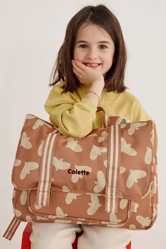 cartable école primaire personnalisé à motifs