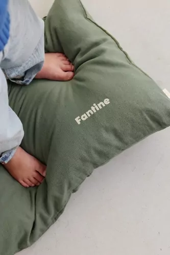 oreiller pour sieste personnalisé