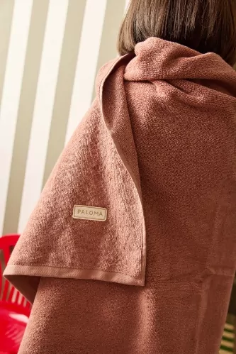 serviette de toilette en éponge absorbante personnalisable