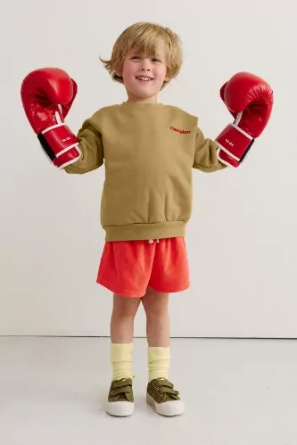 sweat enfant personnalisé en coton