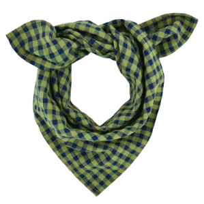 petit foulard vichy en coton