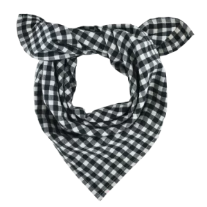 petit foulard vichy en coton
