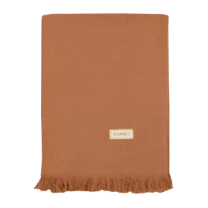 fouta de plage adulte unie et personnalisable
