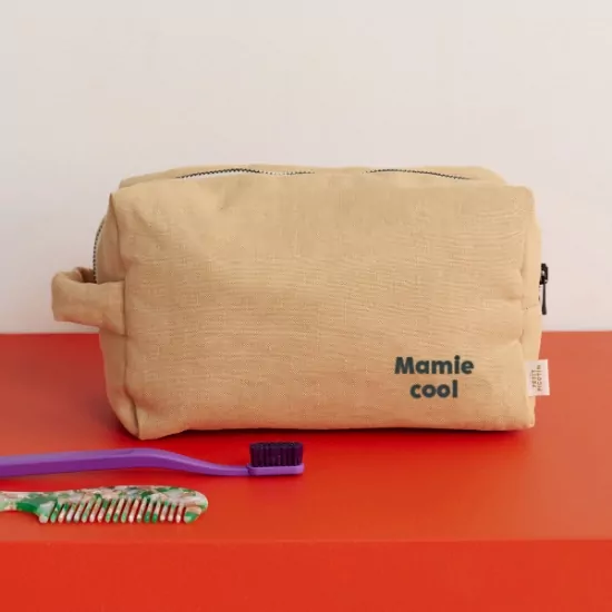 trousse de toilette personnalisée cadeau grand parent original