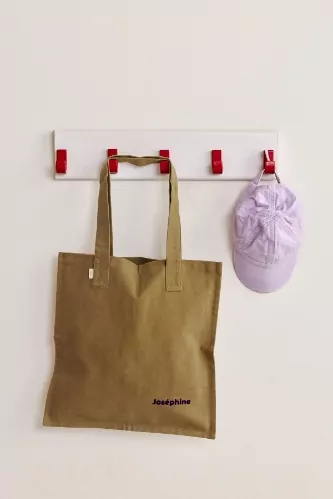 petit cabas en coton épais personnalisable