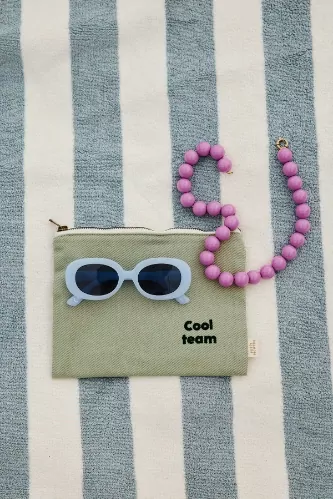 petite pochette personnalisable avec zip