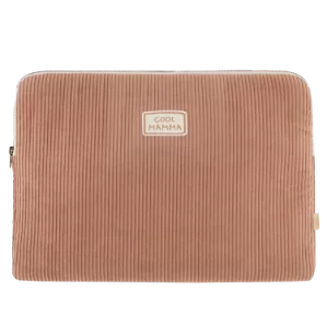 pochette housse d'ordinateur en velours personnalisable