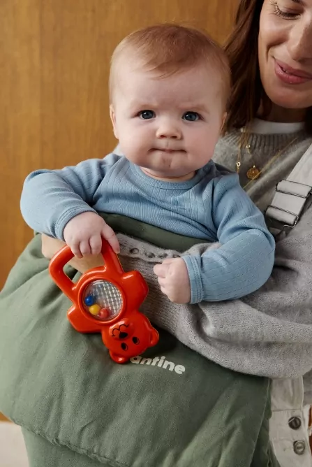 couvertures bébés en lange de coton personnalisables