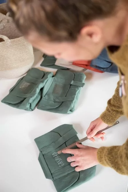 Les coulisses de la marque
