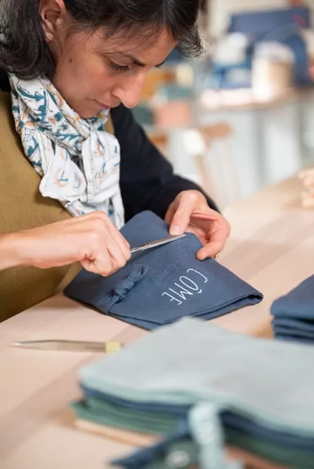Les coulisses de la marque