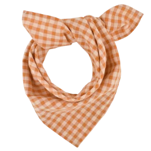 petit foulard vichy en coton
