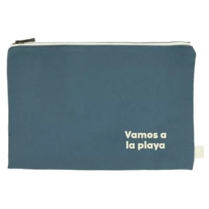 grande pochette personnalisable avec zip