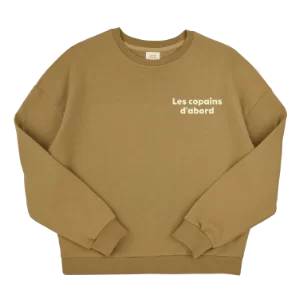 joli sweat en coton femme personnalisable