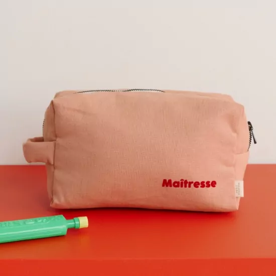 étui à lunette personnalisé pour cadeau maitresse nounou