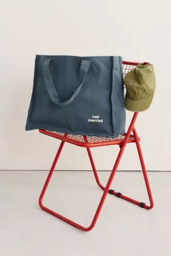 grand cabas en coton personnalisable