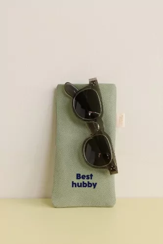 joli étui à lunettes à personnaliser