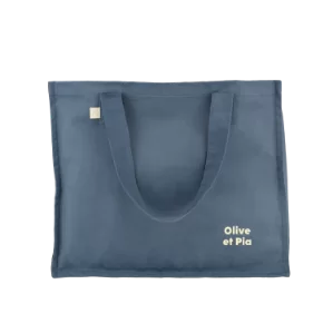 grand cabas en coton personnalisable