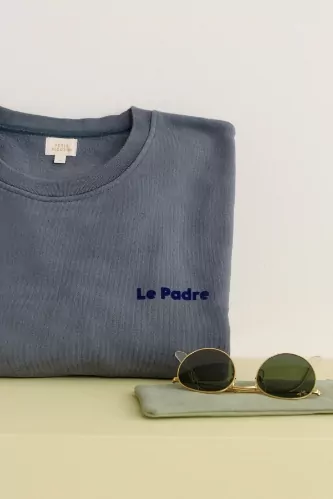 joli sweat en coton homme personnalisable