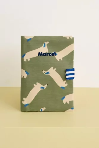 protège carnet de santé bébé personnalisable à motifs