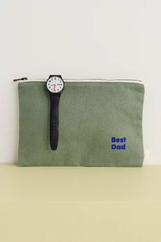 petite pochette avec zip personnalisable