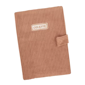 sac à dos bébé en velours personnalisable