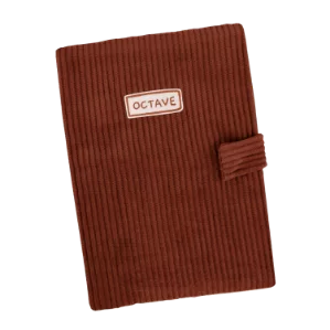 protège carnet de santé velours personnalisable pour bébé