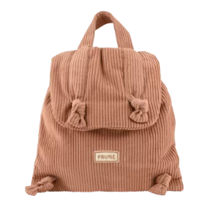 sac à dos bébé en velours personnalisable