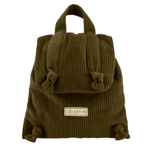 sac à dos velours bébé
