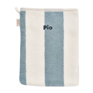 gant de toilette en éponge personnalisé