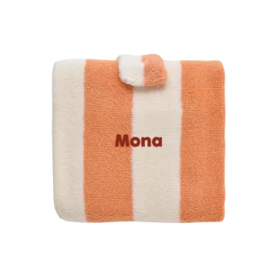 tapis à langer bébé voyage personnalisable