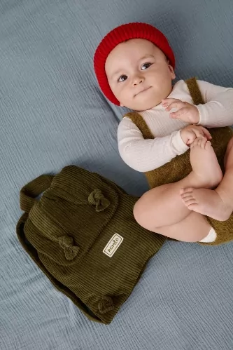 sac à dos velours bébé