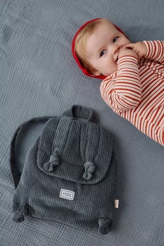 sac à dos velours bébé