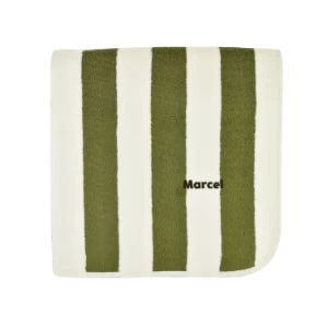 gant de toilette en éponge personnalisé