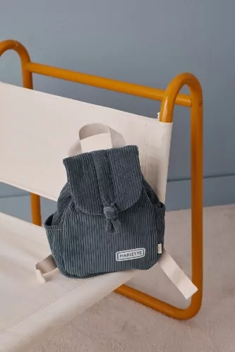 sac à dos velours bébé