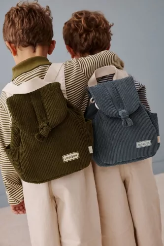 sac à dos velours bébé