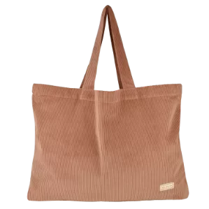 grand sac cabas velours personnalisable pour adulte