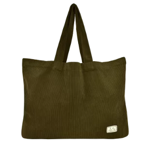 grand sac cabas velours personnalisable pour adulte