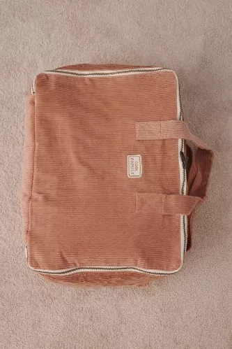 valise velours enfant bébé adulte personnalisable