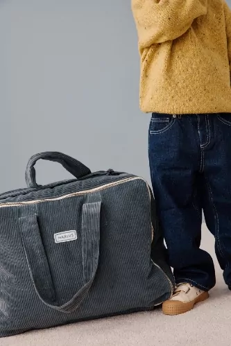 valise velours enfant bébé adulte personnalisable