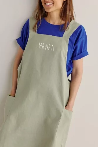 tablier de cuisine adulte personnalisé