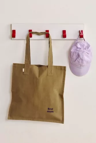 petit cabas en coton épais personnalisable