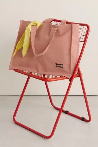 grand cabas en coton personnalisable