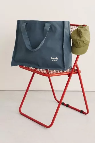 grand cabas en coton personnalisable