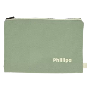 petite pochette personnalisable avec zip