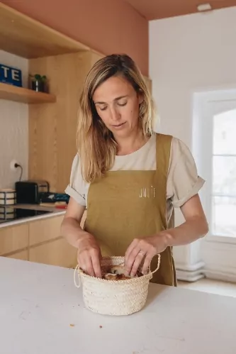 tablier de cuisine adulte personnalisé