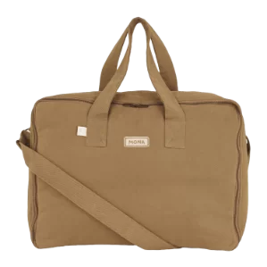 grande valise en coton avec zip personnalisable