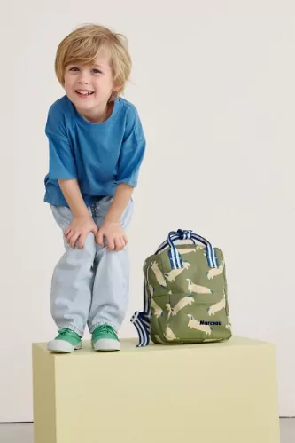 cartable maternelle enfant à motifs personnalisable