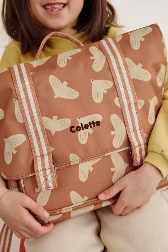 cartable école primaire à motifs et personnalisable