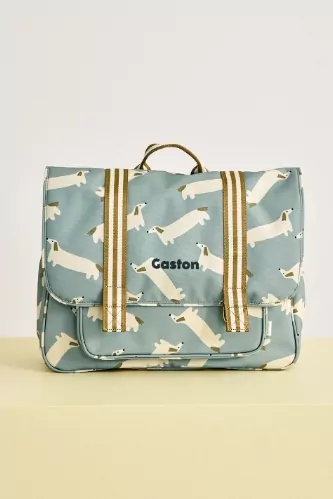 cartable école primaire à motifs et personnalisable